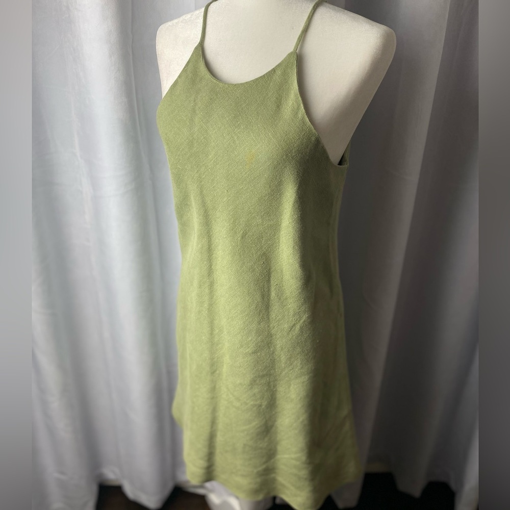 ANTOINETTE 100% linen dress.